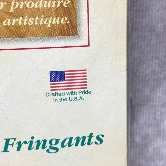 NIP Dimensions Frisky Friends Tree Skirt Cross Stitch Kit Christmas Dogs Cats - Picture 5 of 7